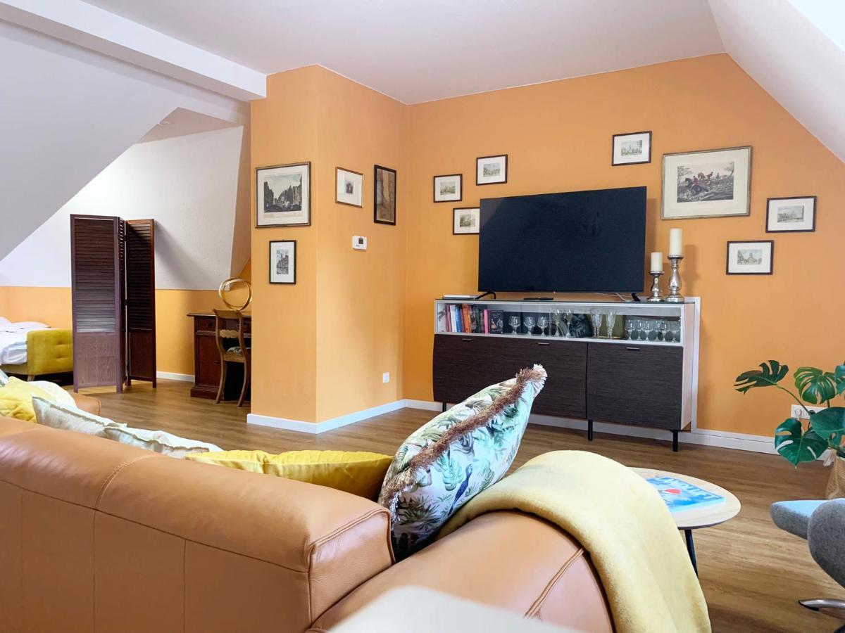 Ferienwohnung Am Suedwall All Inclusive Celle Eksteriør bilde