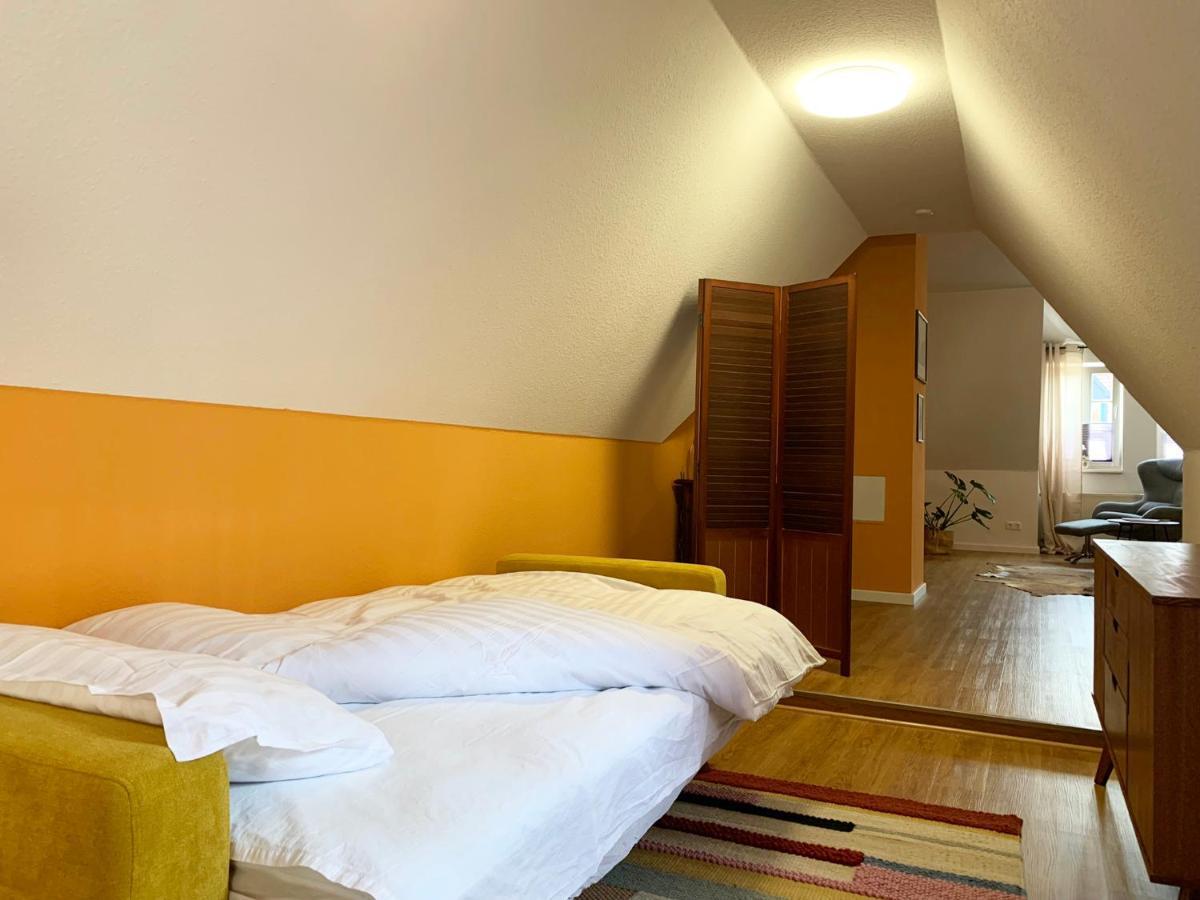 Ferienwohnung Am Suedwall All Inclusive Celle Eksteriør bilde