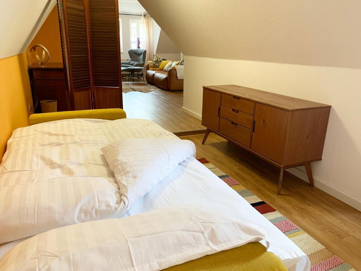 Ferienwohnung Am Suedwall All Inclusive Celle Eksteriør bilde