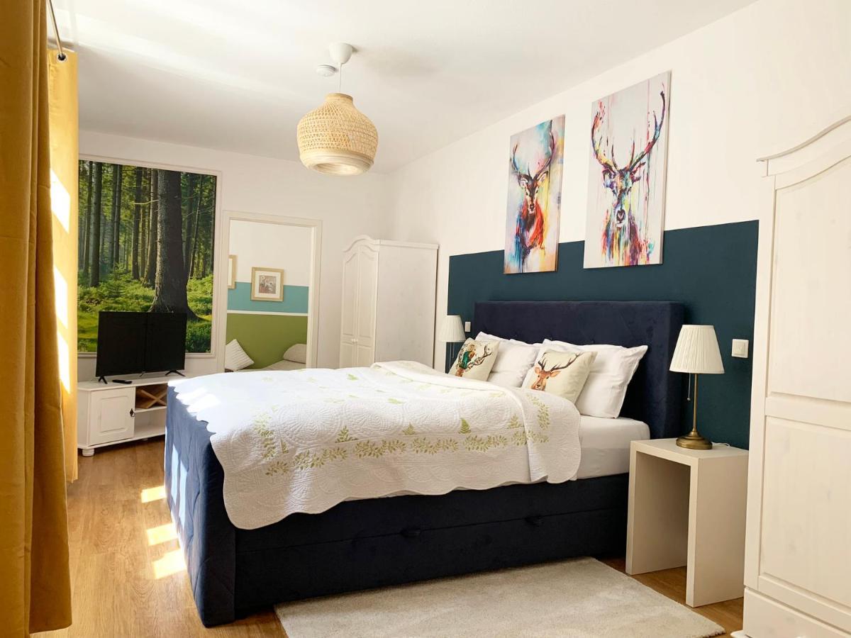 Ferienwohnung Am Suedwall All Inclusive Celle Eksteriør bilde