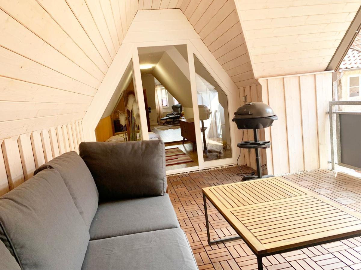 Ferienwohnung Am Suedwall All Inclusive Celle Eksteriør bilde