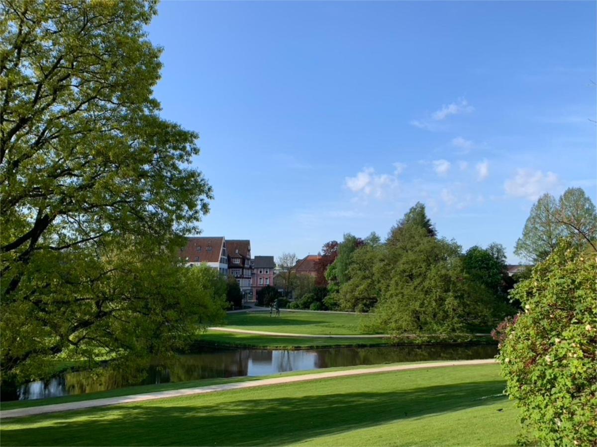 Ferienwohnung Am Suedwall All Inclusive Celle Eksteriør bilde